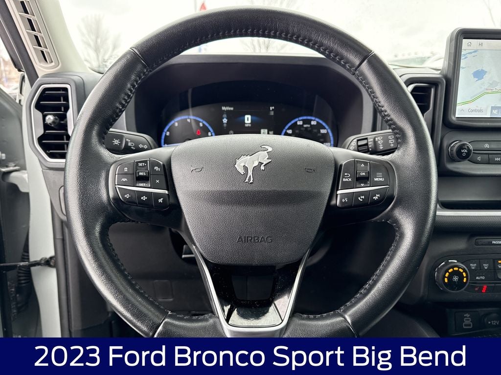 2023 Ford Bronco Sport Big Bend