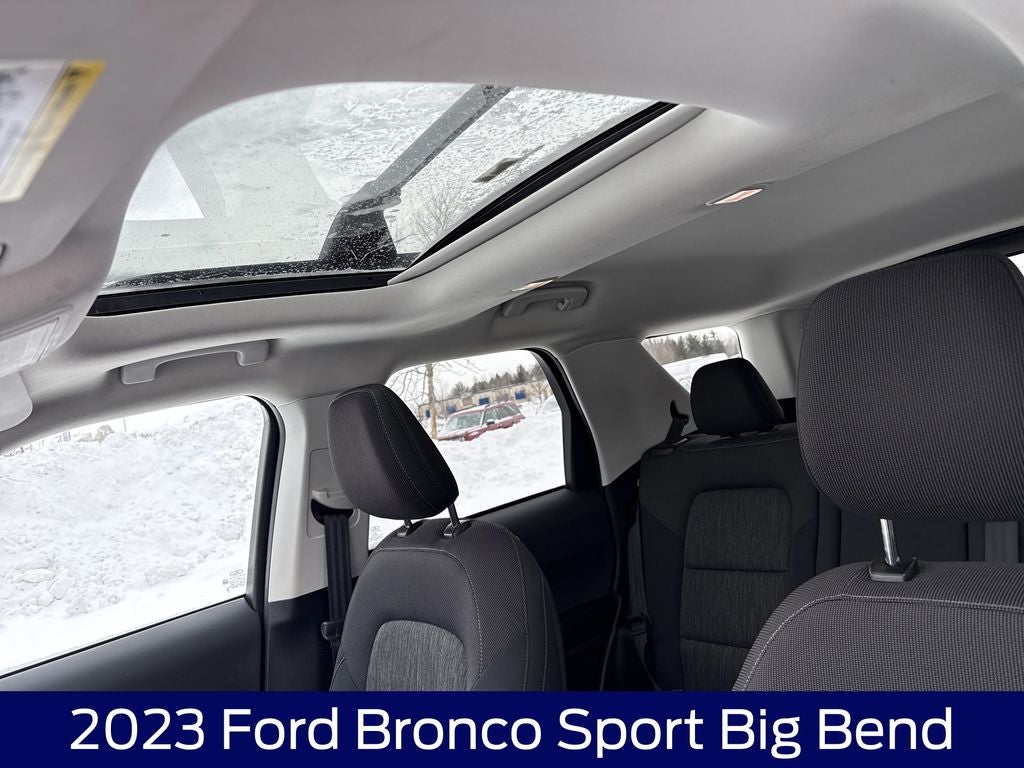 2023 Ford Bronco Sport Big Bend