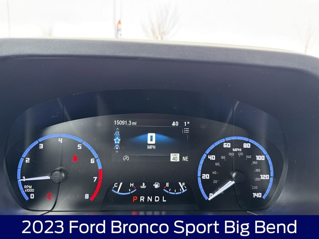 2023 Ford Bronco Sport Big Bend