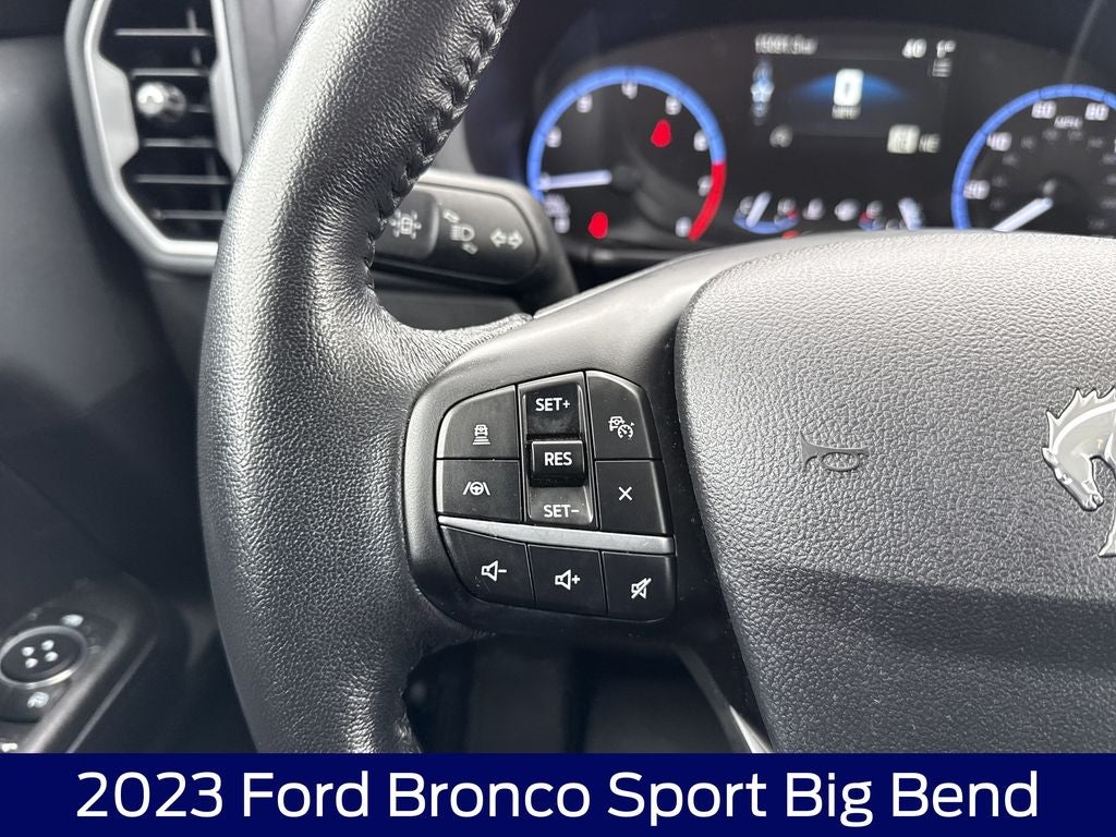 2023 Ford Bronco Sport Big Bend