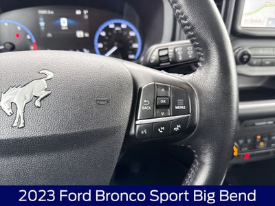 2023 Ford Bronco Sport Big Bend
