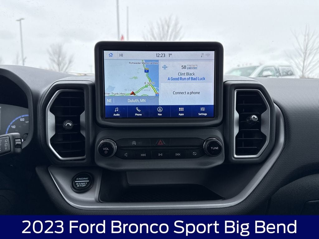 2023 Ford Bronco Sport Big Bend