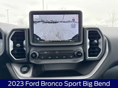 2023 Ford Bronco Sport Big Bend