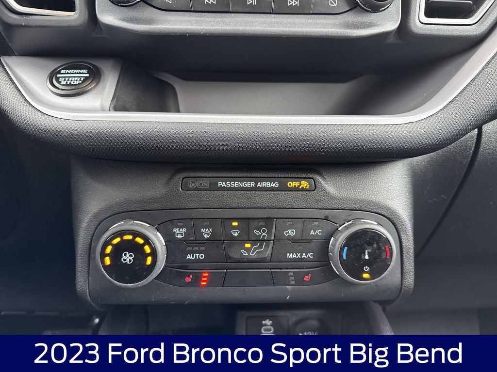 2023 Ford Bronco Sport Big Bend