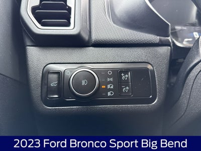 2023 Ford Bronco Sport Big Bend