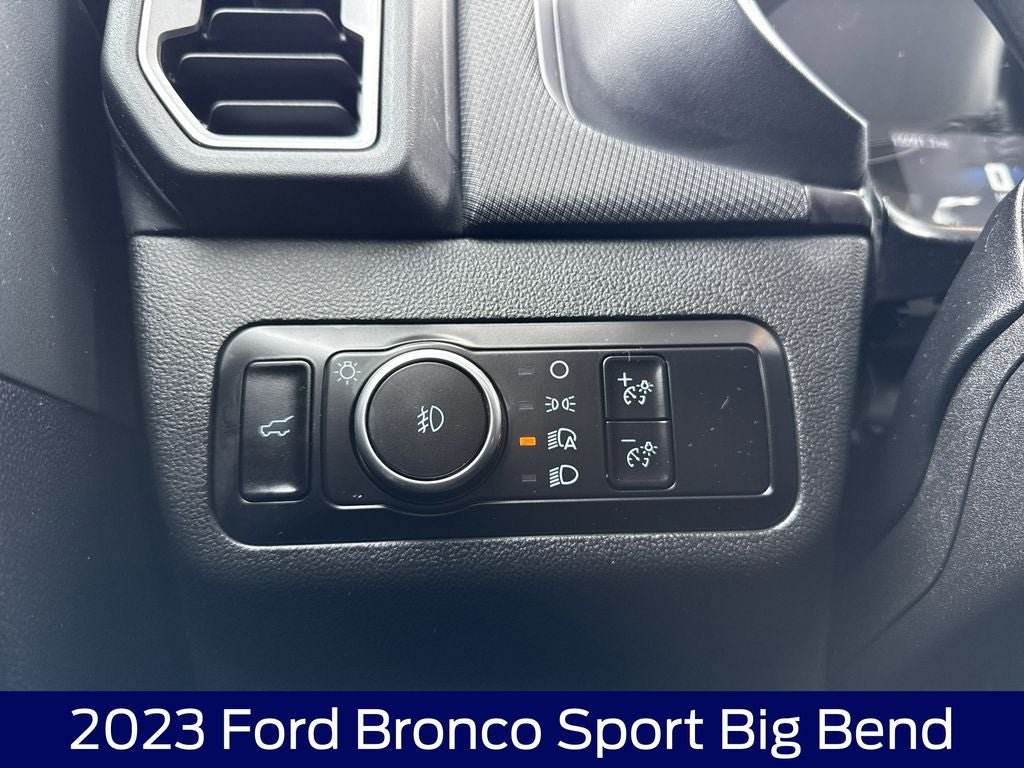 2023 Ford Bronco Sport Big Bend