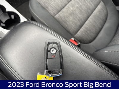 2023 Ford Bronco Sport Big Bend