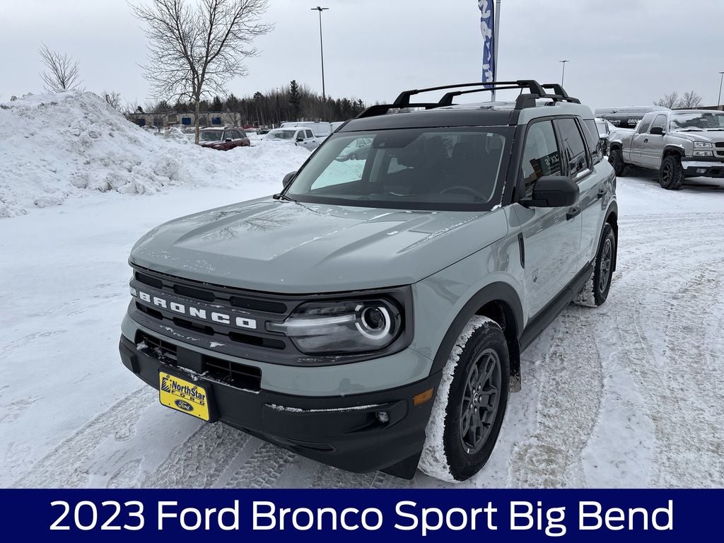 2023 Ford Bronco Sport Big Bend