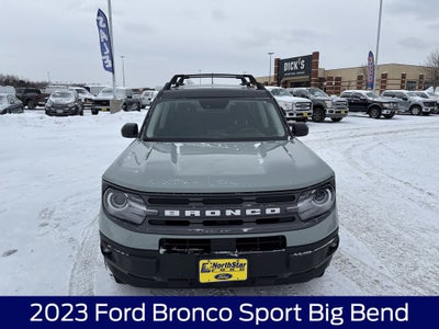 2023 Ford Bronco Sport Big Bend