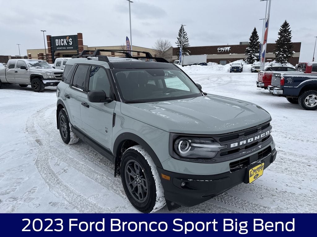 2023 Ford Bronco Sport Big Bend