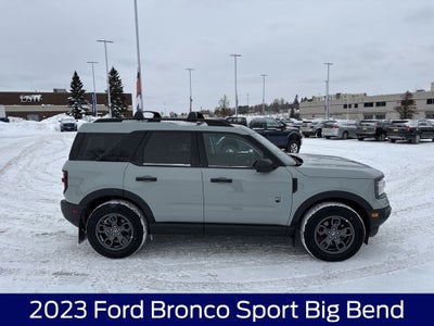 2023 Ford Bronco Sport Big Bend