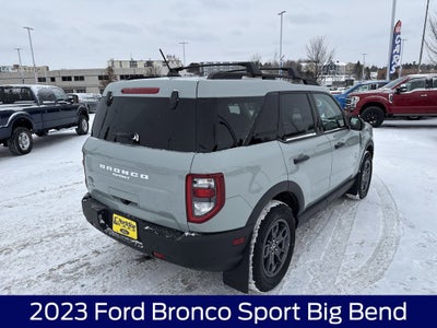 2023 Ford Bronco Sport Big Bend