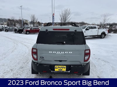 2023 Ford Bronco Sport Big Bend