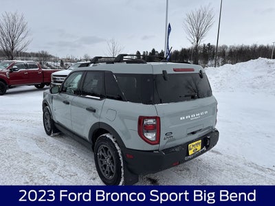 2023 Ford Bronco Sport Big Bend