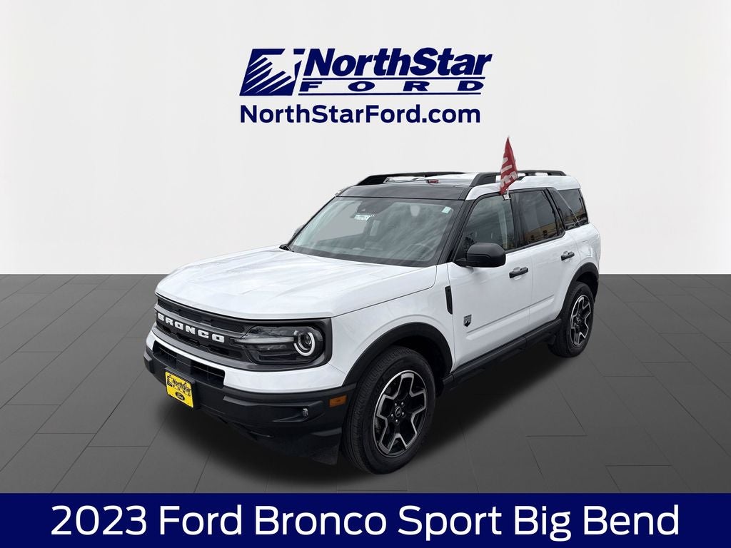 2023 Ford Bronco Sport Big Bend 4X4's photo
