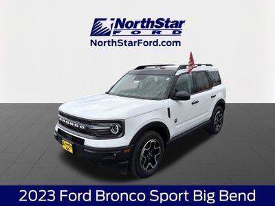 2023 Ford Bronco Sport Big Bend