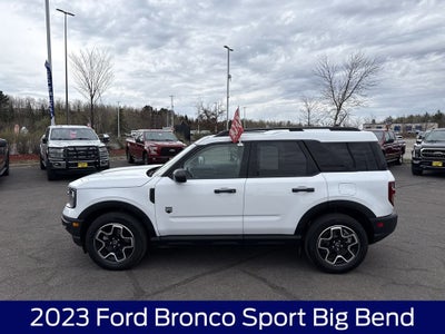 2023 Ford Bronco Sport Big Bend