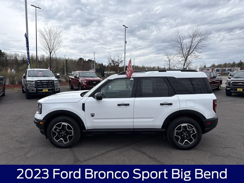 2023 Ford Bronco Sport Big Bend