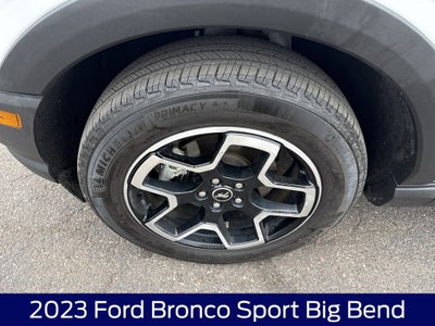 2023 Ford Bronco Sport Big Bend