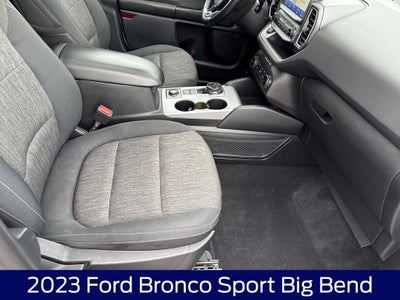 2023 Ford Bronco Sport Big Bend