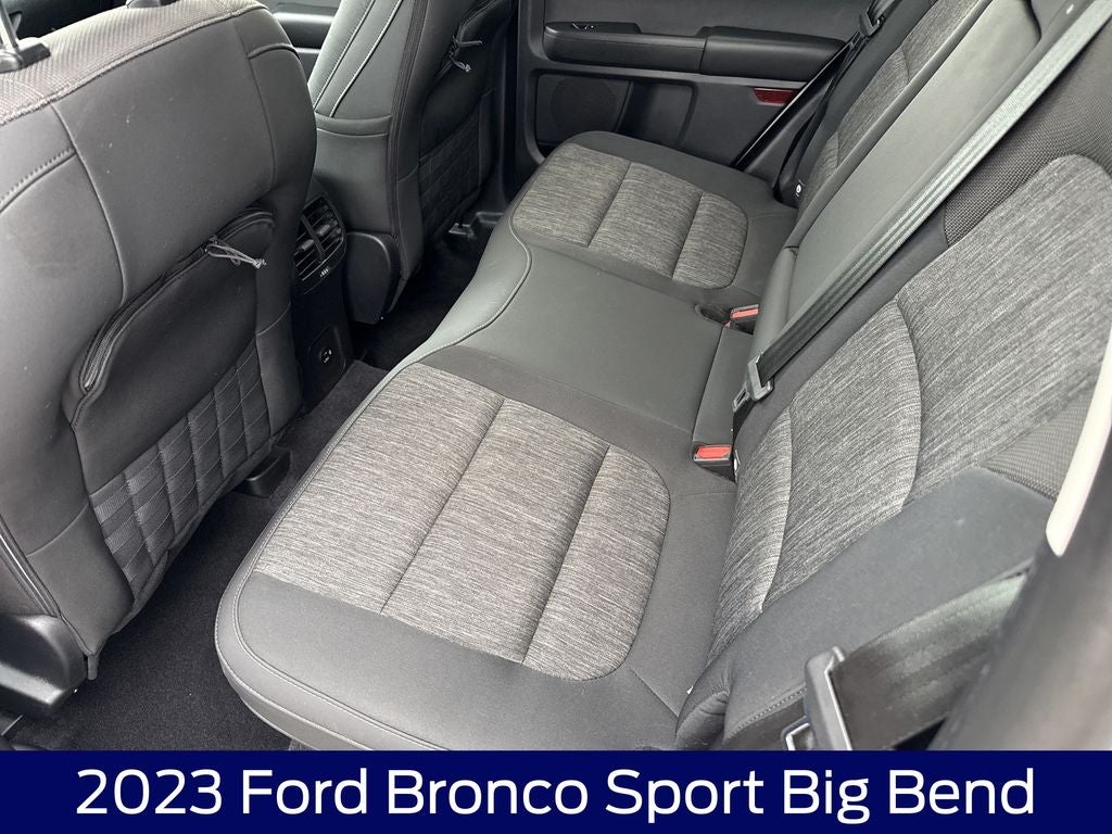 2023 Ford Bronco Sport Big Bend