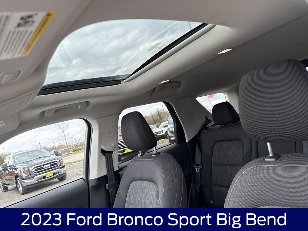 2023 Ford Bronco Sport Big Bend