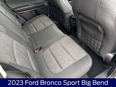 2023 Ford Bronco Sport Big Bend