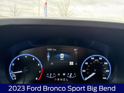 2023 Ford Bronco Sport Big Bend