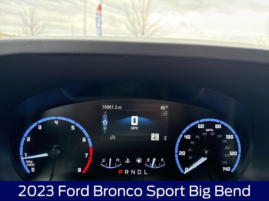 2023 Ford Bronco Sport Big Bend