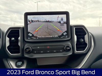 2023 Ford Bronco Sport Big Bend