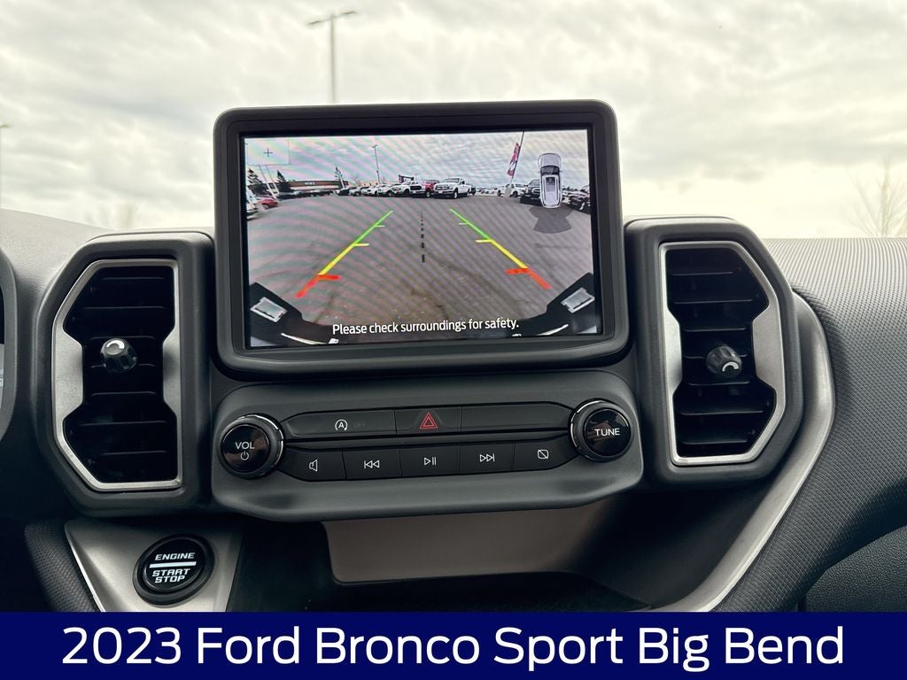 2023 Ford Bronco Sport Big Bend