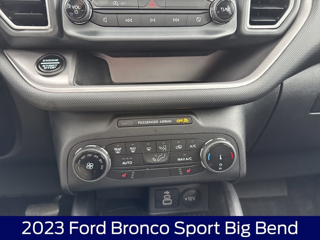 2023 Ford Bronco Sport Big Bend