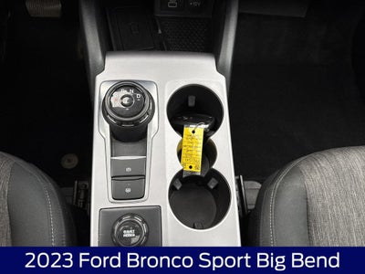 2023 Ford Bronco Sport Big Bend