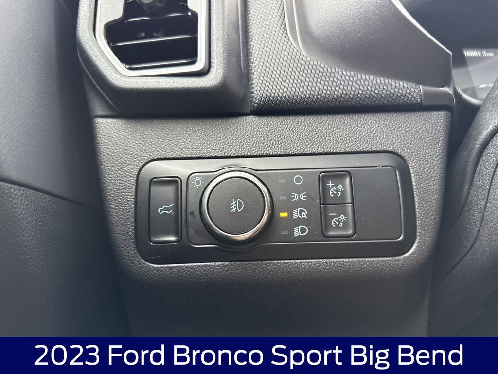 2023 Ford Bronco Sport Big Bend
