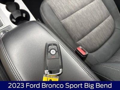 2023 Ford Bronco Sport Big Bend