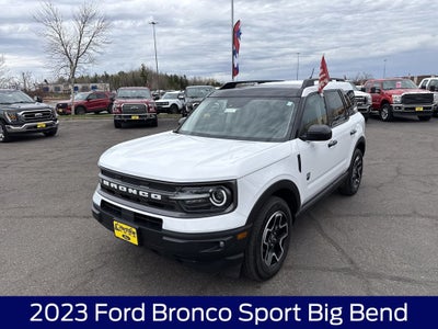 2023 Ford Bronco Sport Big Bend