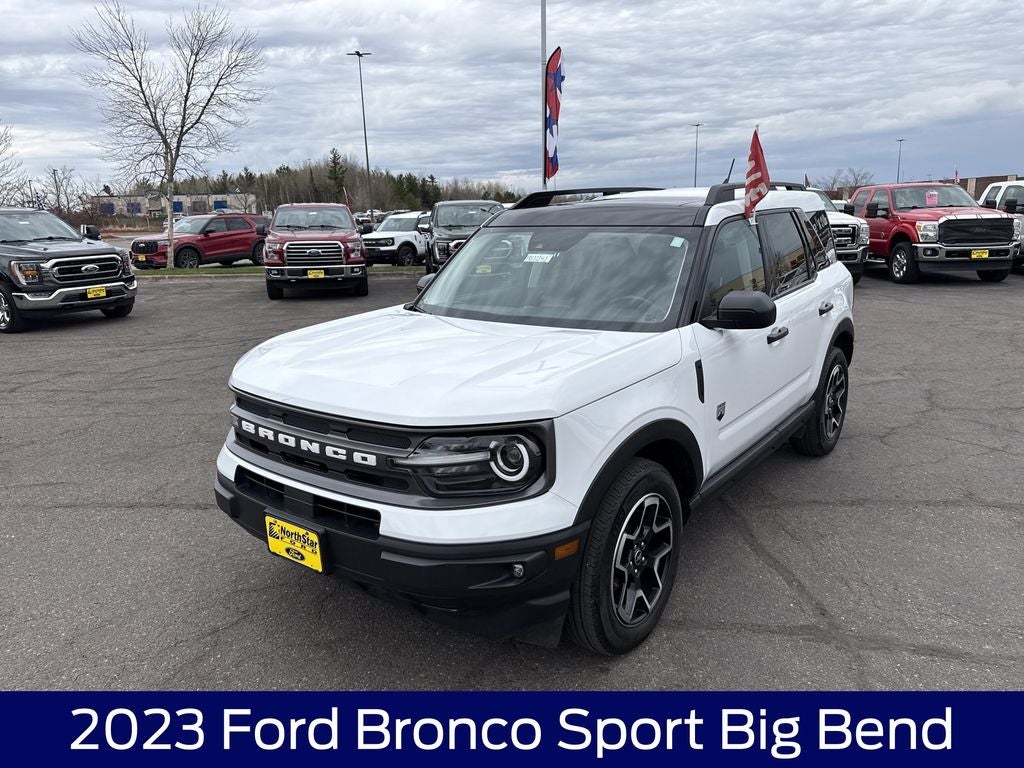2023 Ford Bronco Sport Big Bend