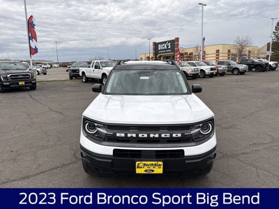 2023 Ford Bronco Sport Big Bend