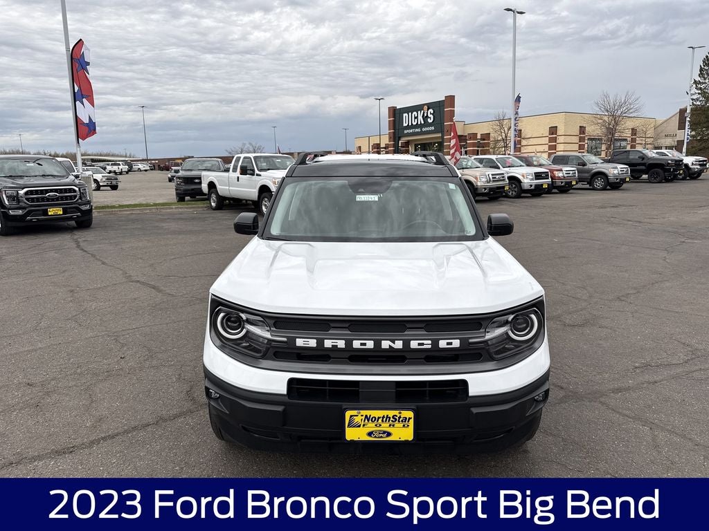 2023 Ford Bronco Sport Big Bend