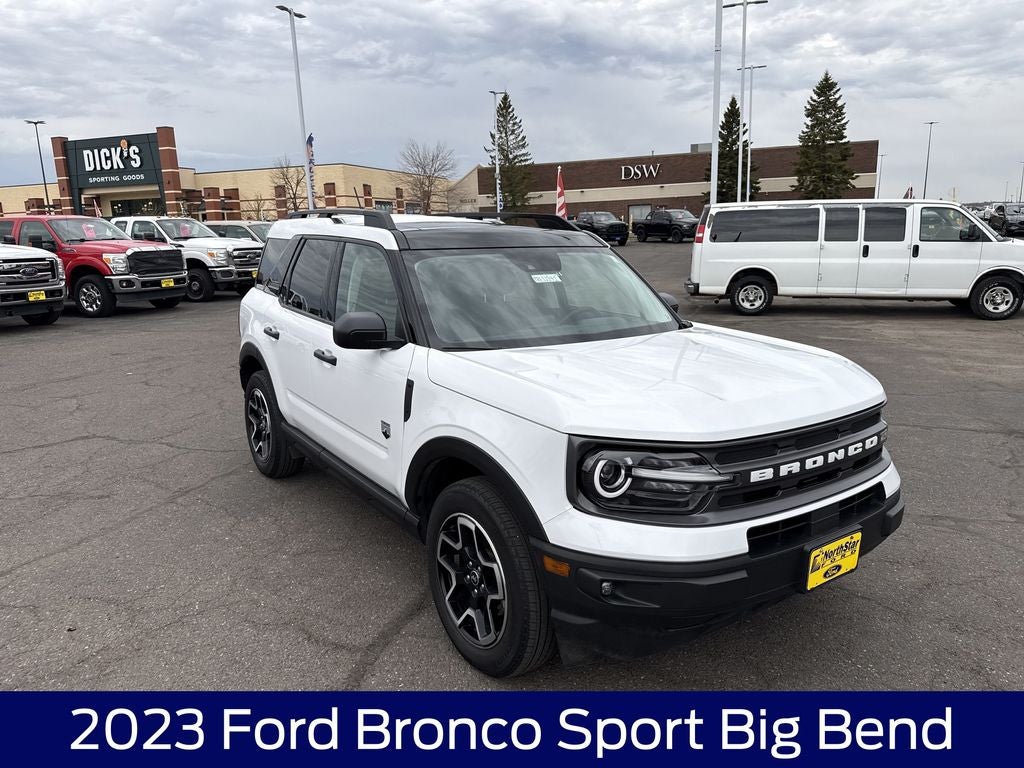 2023 Ford Bronco Sport Big Bend