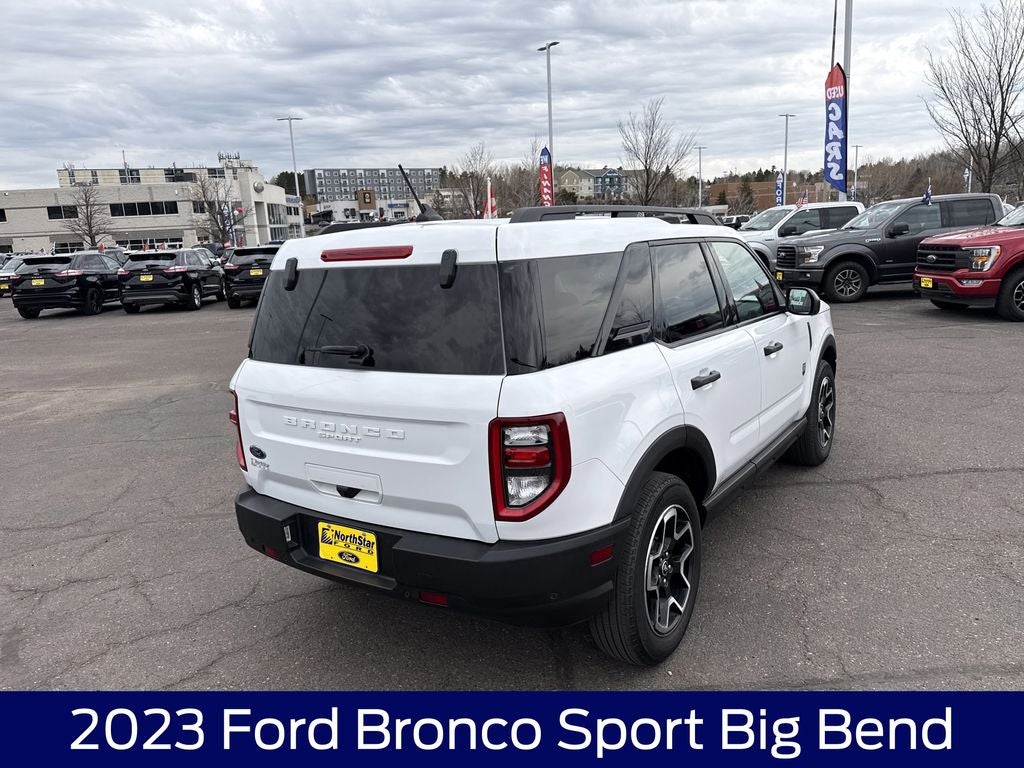 2023 Ford Bronco Sport Big Bend