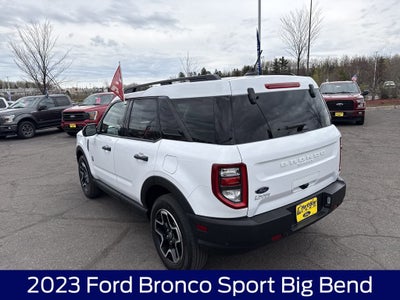 2023 Ford Bronco Sport Big Bend