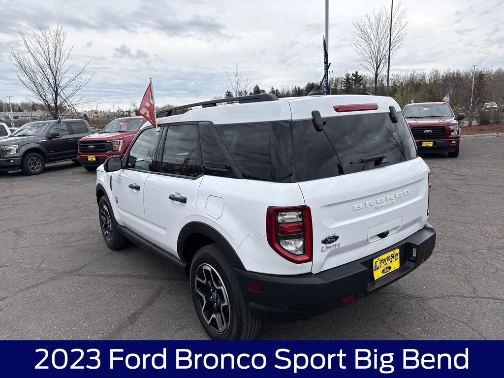2023 Ford Bronco Sport Big Bend