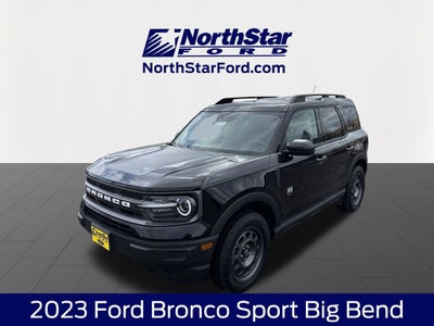 2023 Ford Bronco Sport Big Bend