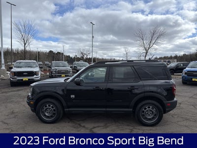 2023 Ford Bronco Sport Big Bend