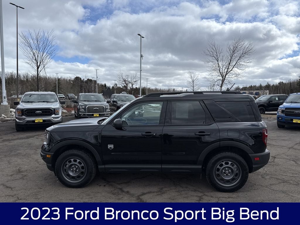 2023 Ford Bronco Sport Big Bend