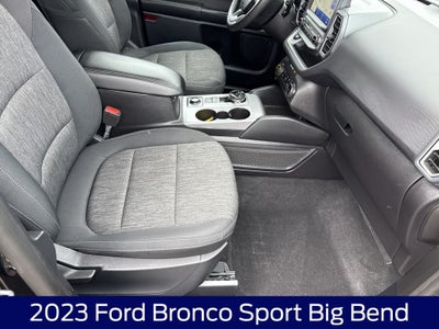 2023 Ford Bronco Sport Big Bend
