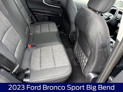 2023 Ford Bronco Sport Big Bend