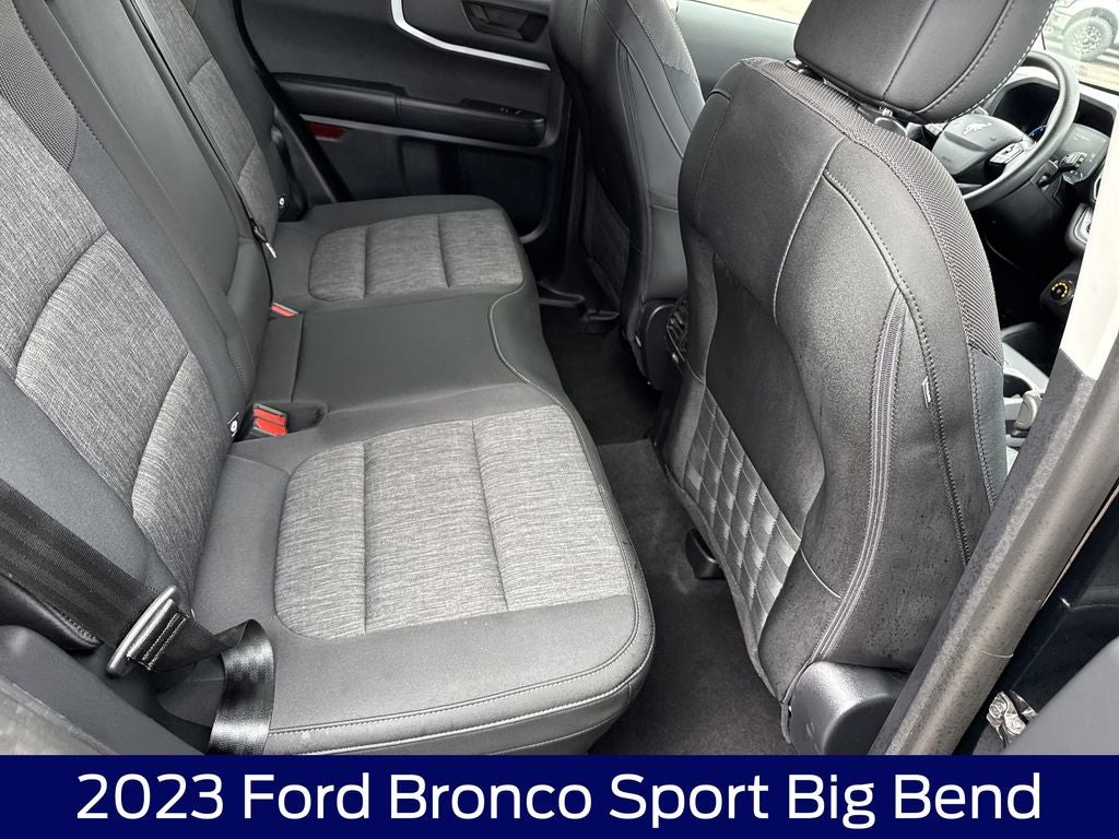 2023 Ford Bronco Sport Big Bend