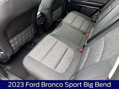 2023 Ford Bronco Sport Big Bend